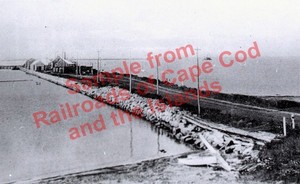 The Railroad Wharf at Hyannis Port, 1900