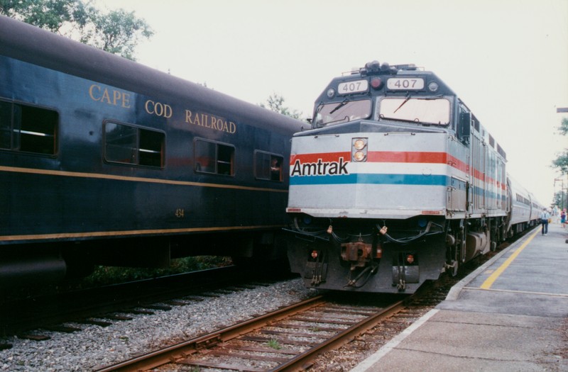 Cape Cod Rails - Amtrak Photographs